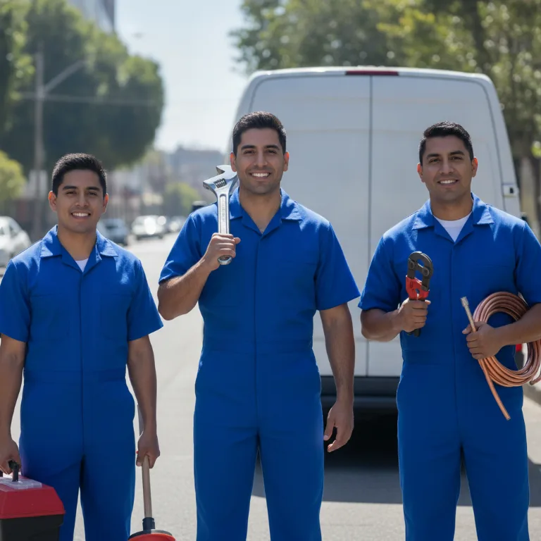 Canalizador equipe em Aracaju
